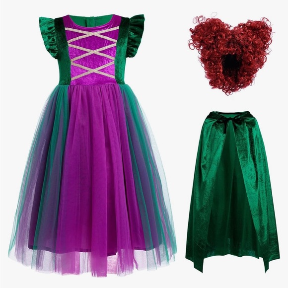 Winifred Sanderson Costume, Sanderson sisters costume. - Picture 2 of 3